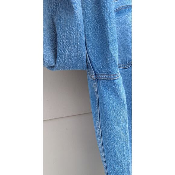 Abercrombie & Fitch Women's the 90's Straight Ultra High Rise Jeans Sz. 22 plus - Picture 6 of 7